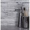 Apollo Tile Silver Wood Look Hexagon 4.83 sq.ft 11.8 in. x11.8 in. Glass Mosaic Tile, 5PK APLSRA9903EC52 - alternate 2